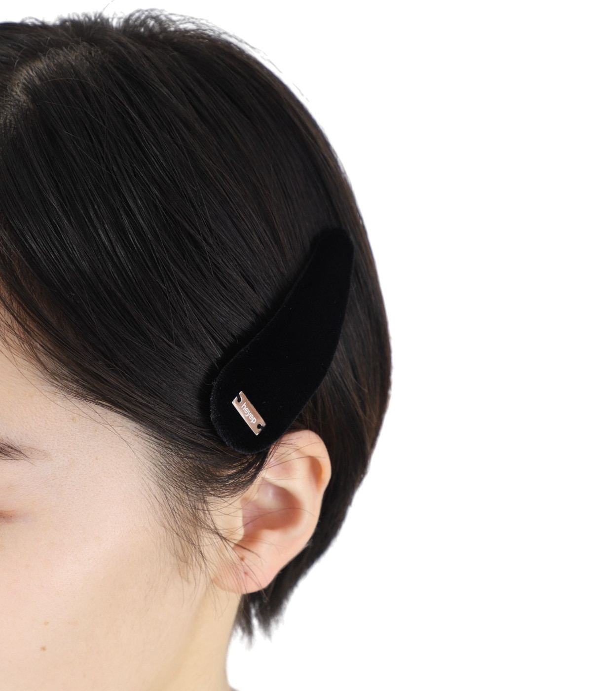 レディース】Velour Hair Clip | heyep(ヘイップ) / アクセサリー ヘア