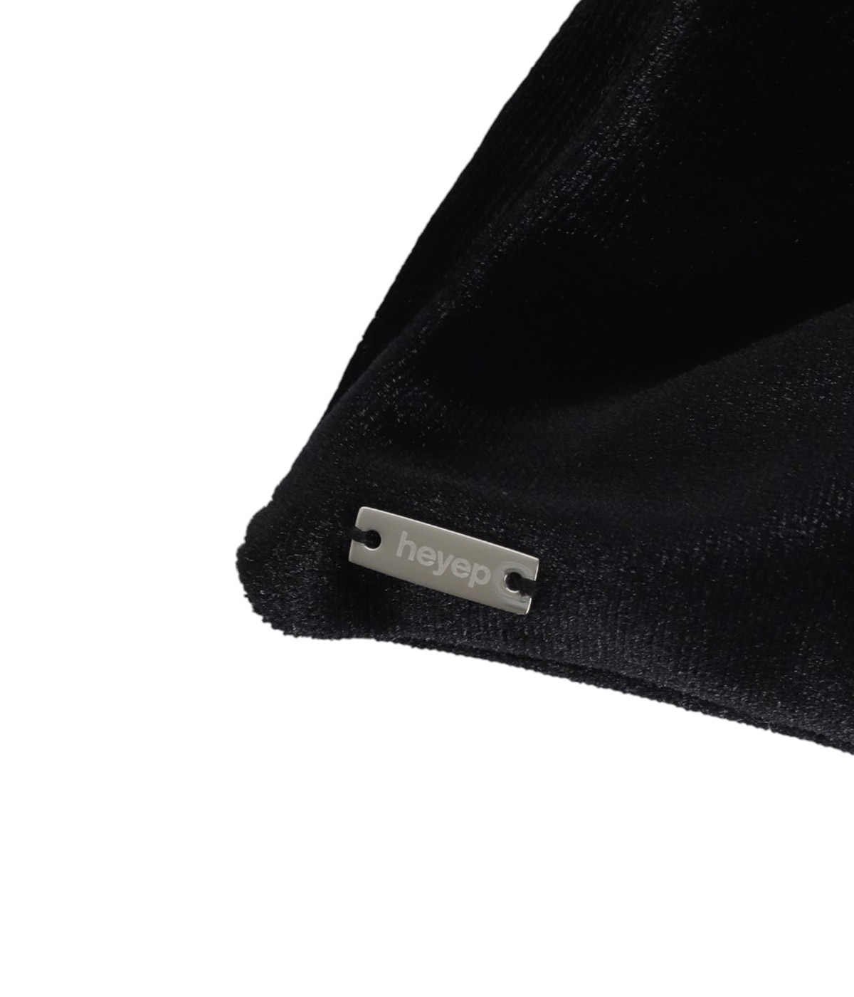 レディース】Velour Square Scrunchie-Medium | heyep(ヘイップ