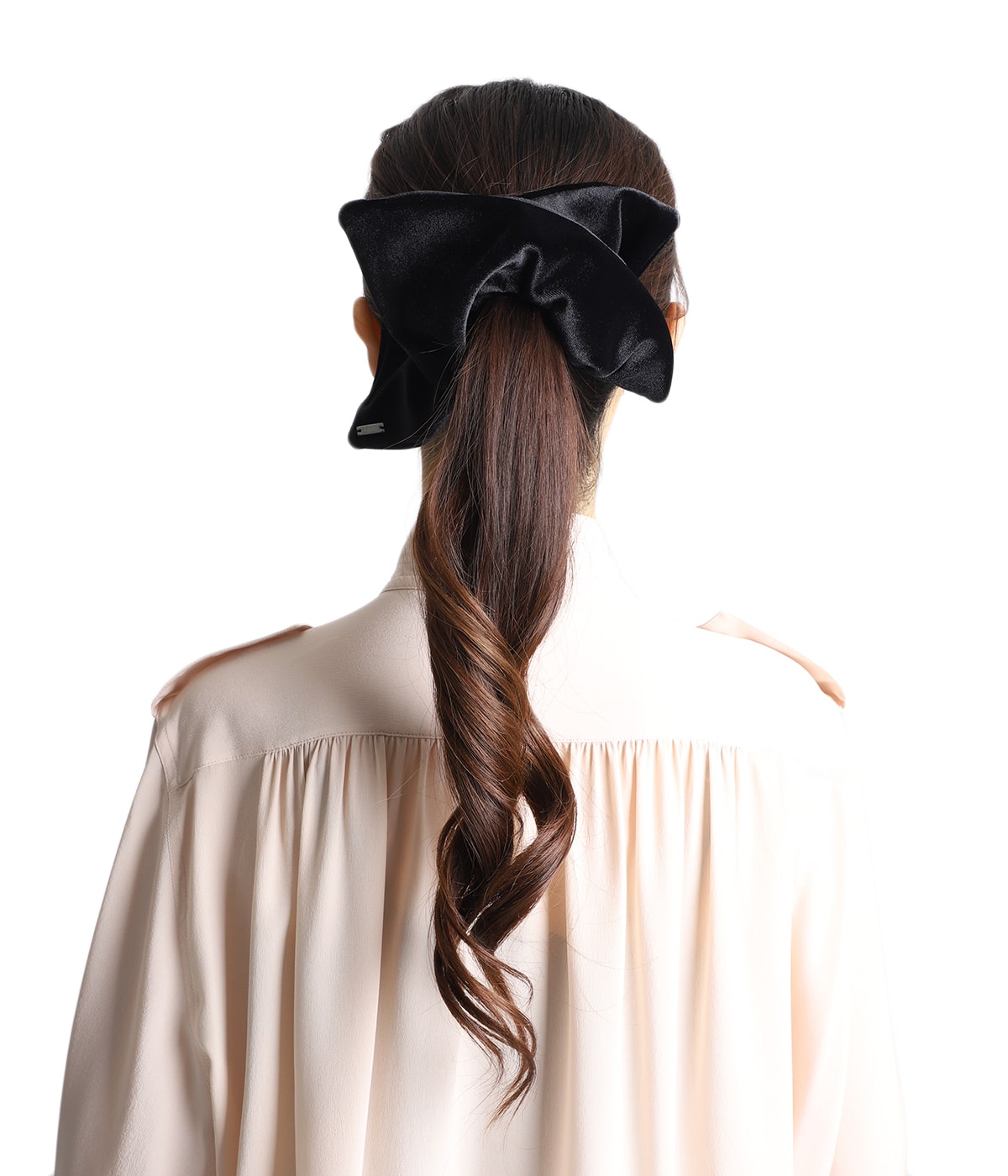 レディース】Velour Square Scrunchie-Medium | heyep(ヘイップ