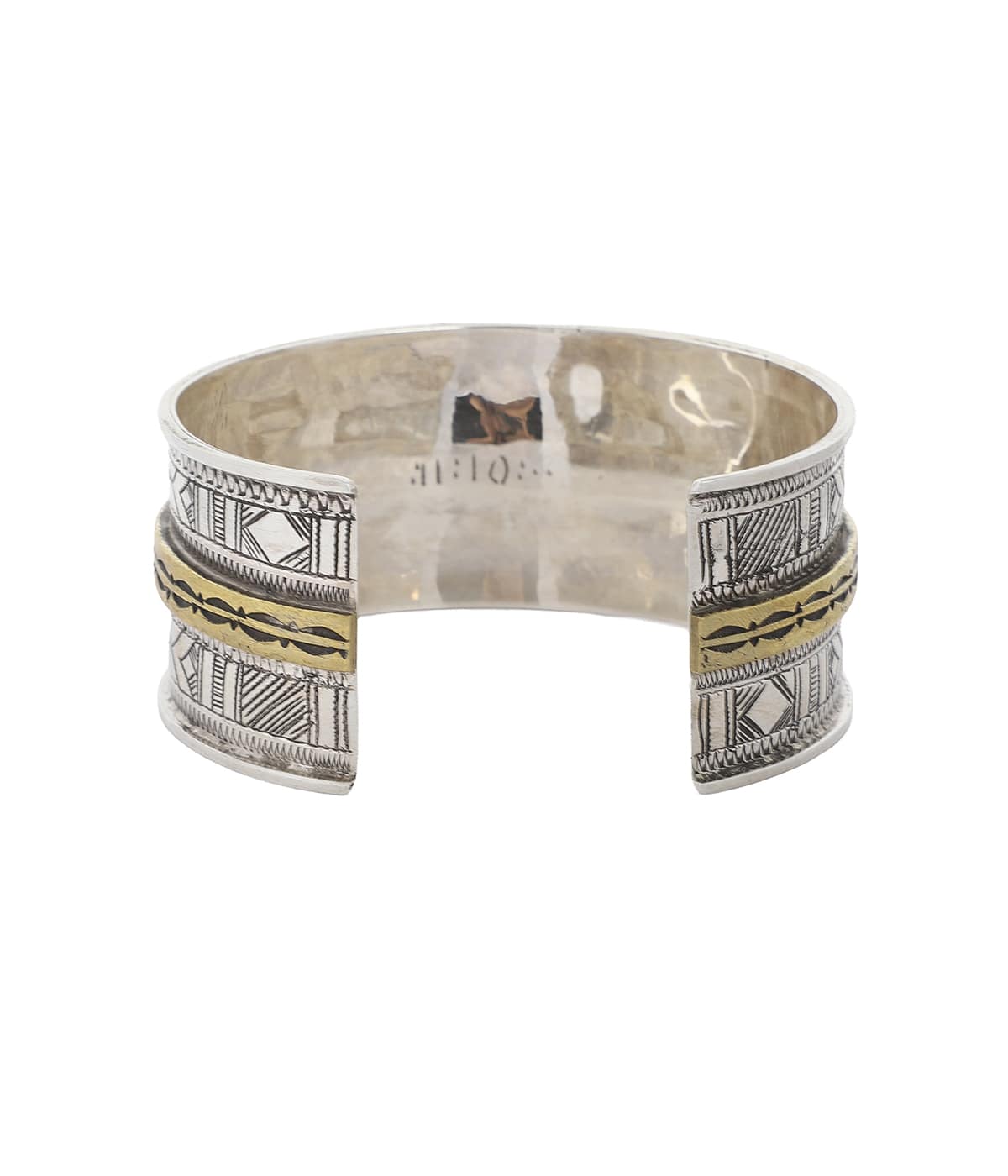 BRASSxSILVER Bangle | KNOW//MADE(ノウメイド) / アクセサリー