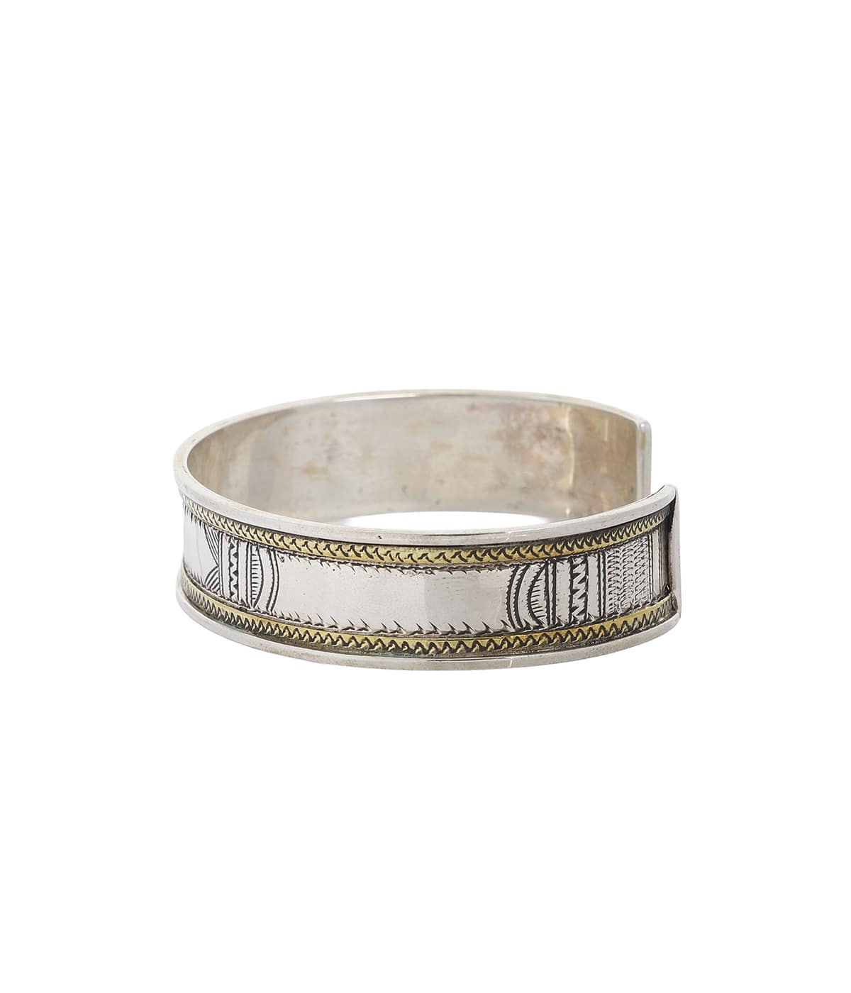 BRASSxSILVER Medium Bangle | KNOW//MADE(ノウメイド) / アクセサリー