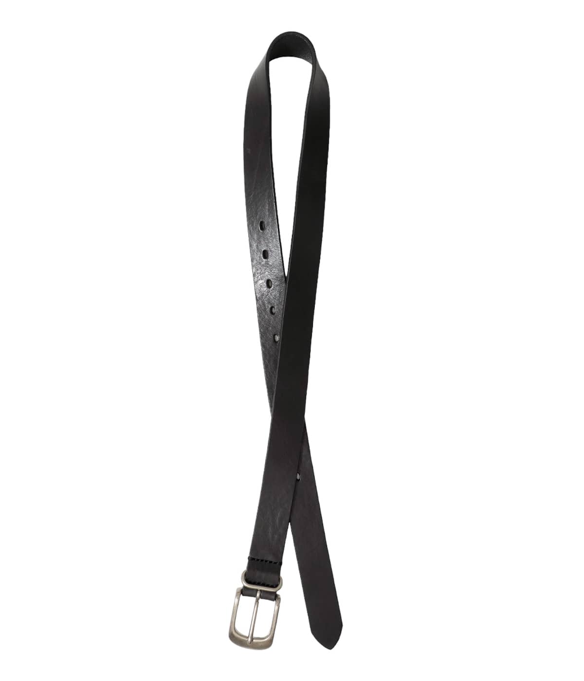 Hender scheme shrink shoulder belt ブラック Hender Scheme (エンダースキーマ) shrink shoulder belt