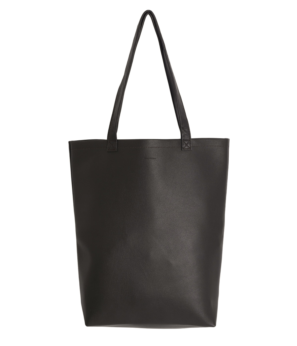 エンダースキーマ COW BAG M ブラック Hender Scheme (エンダースキーマ) cow bag M / カウバッグ M