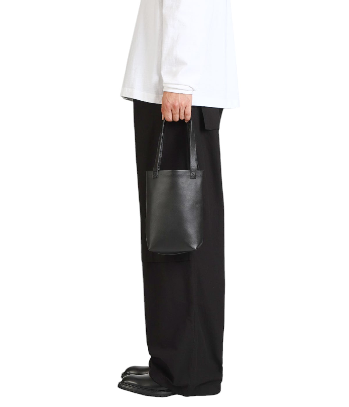 Hender Scheme cow bag M 【Black】 cow bag M | Hender Scheme(エンダースキーマ) / バッグ トート