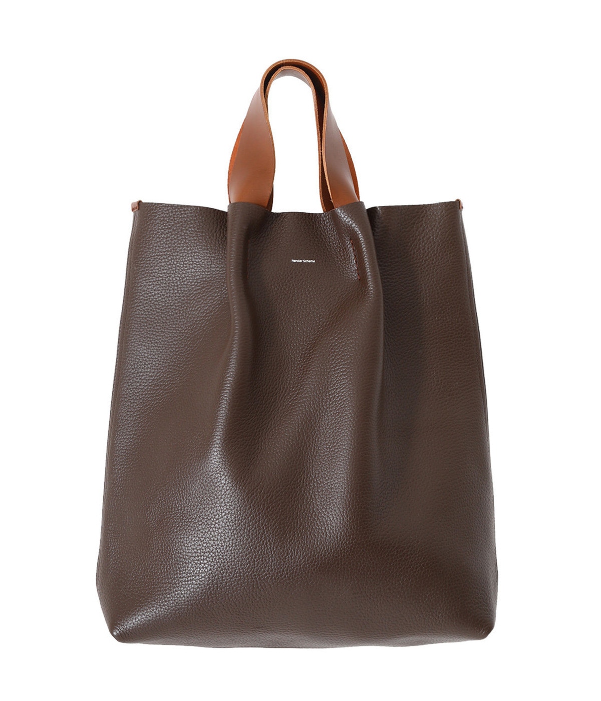 ✨美品✨エンダースキーマ トートバッグ ピアノバッグ 大容量 縦長 ブラウン piano bag | Hender Scheme(エンダースキーマ) / バッグ トート