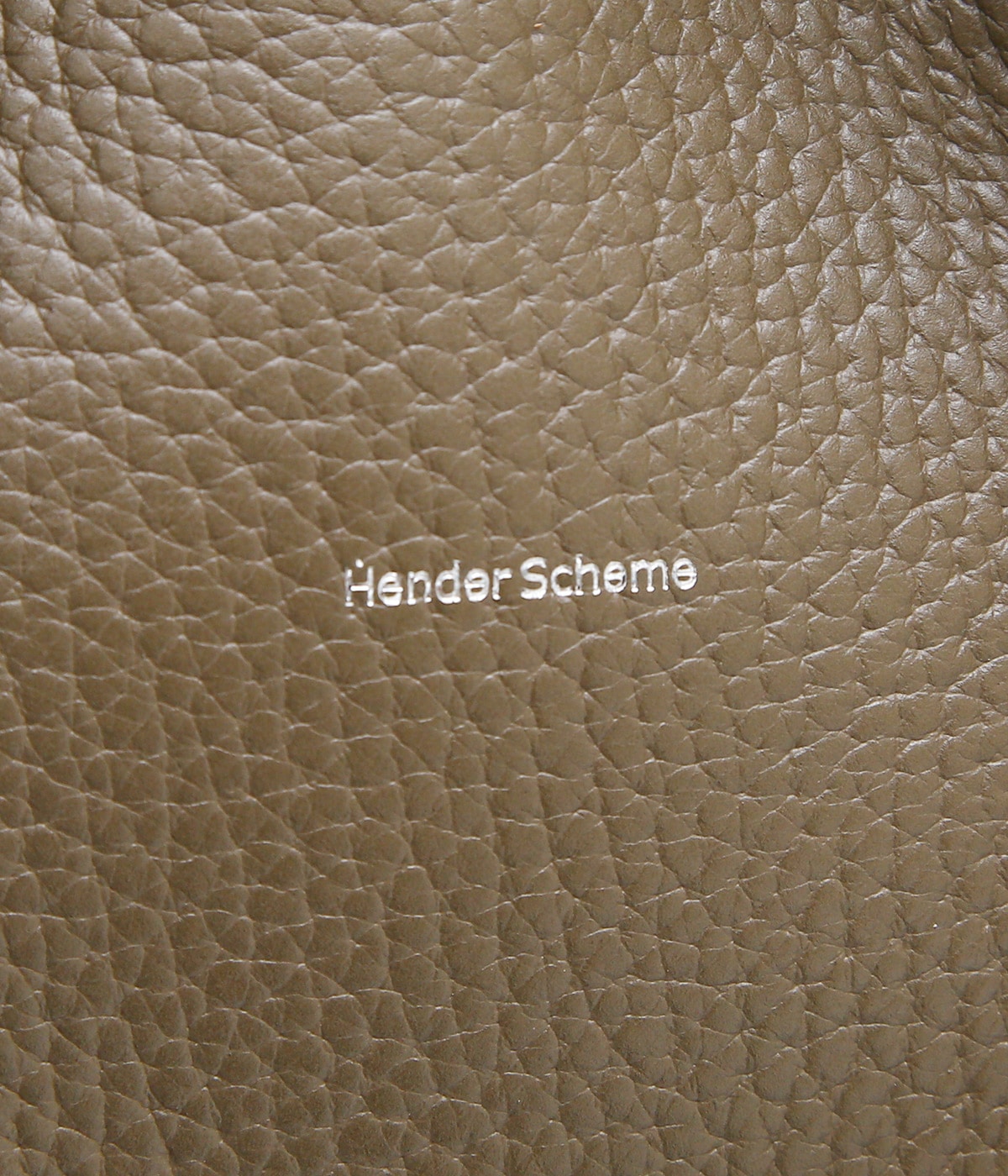 Hender Scheme PIANO BAG M トートバッグ ダークブラウン Hender Scheme エンダースキーマ piano bag medium｜BORN FREE