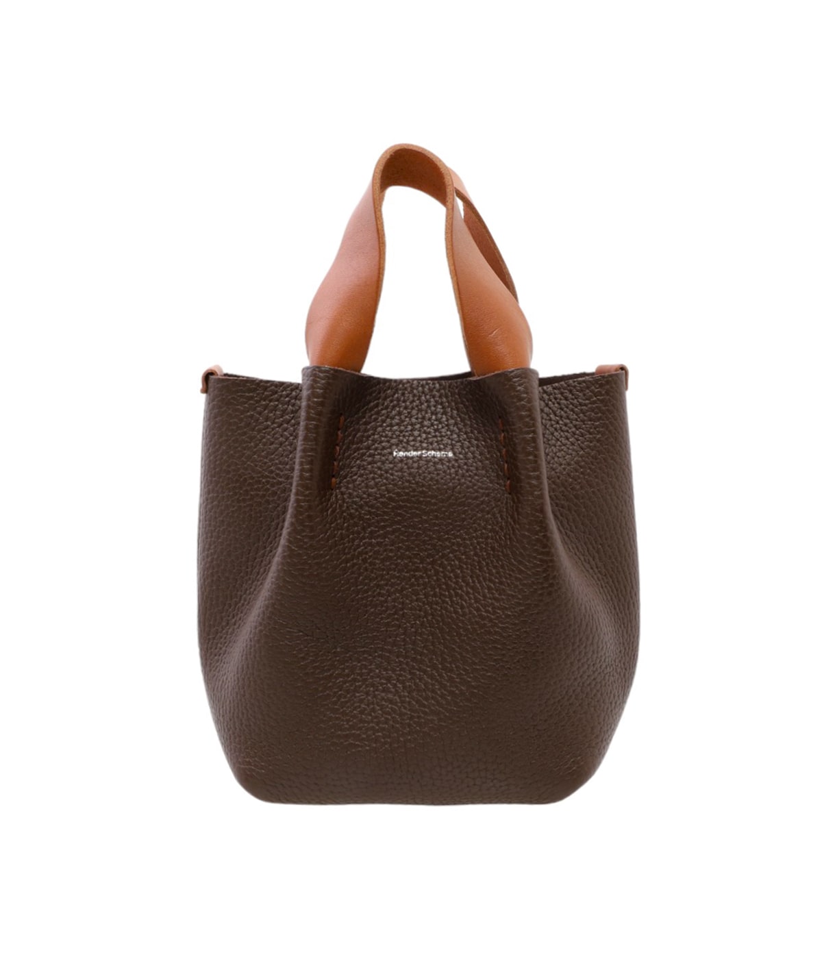 ✨美品✨エンダースキーマ トートバッグ ピアノバッグ 大容量 縦長 ブラウン piano bag | Hender Scheme(エンダースキーマ) / バッグ トート
