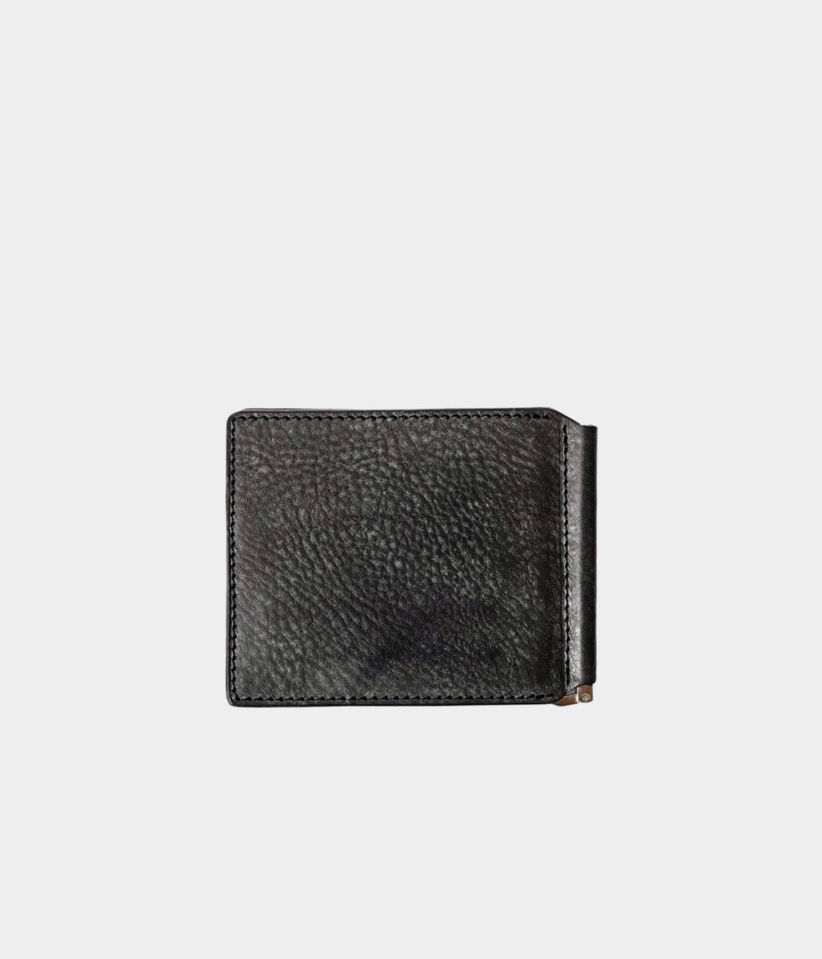 エンダースキーマ 黒 レザーマネークリップ Hender Scheme （エンダースキーマ）