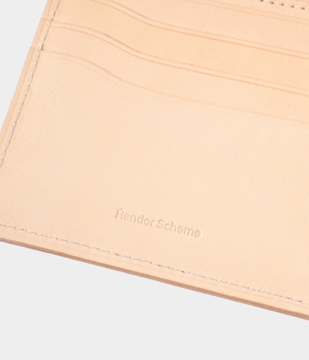 half folded wallet | Hender Scheme(エンダースキーマ