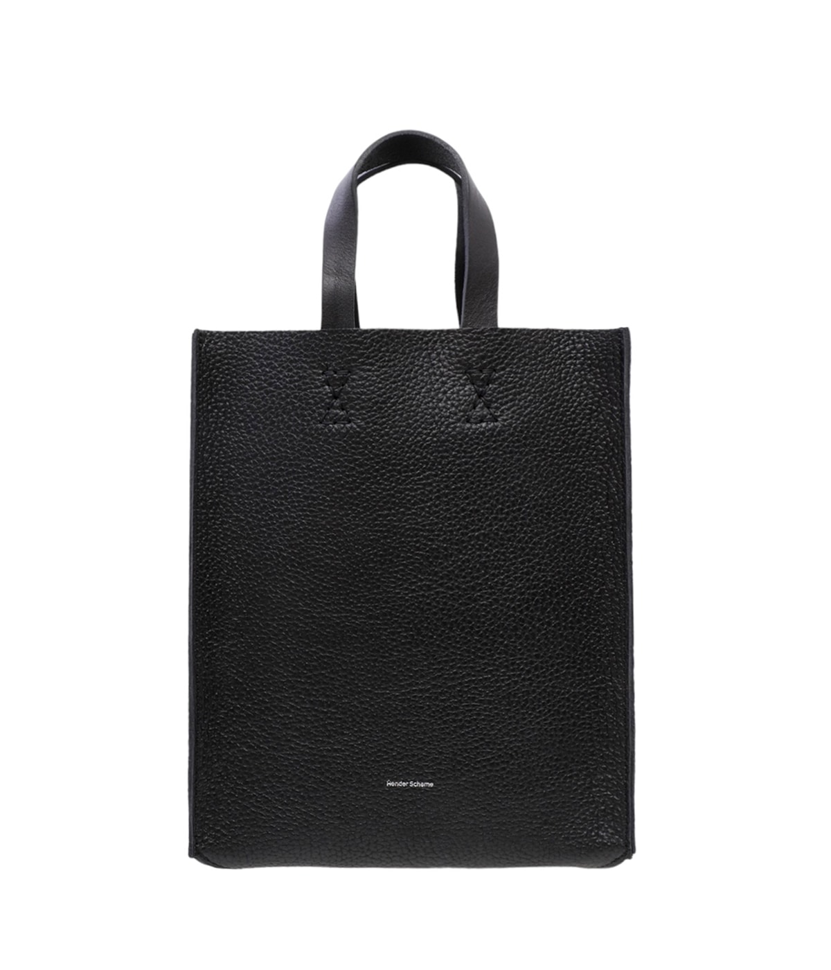 エンダースキーマ　Paperbagbig darkbrown エンダースキーマ Paperbagbig darkbrown （Hender Scheme