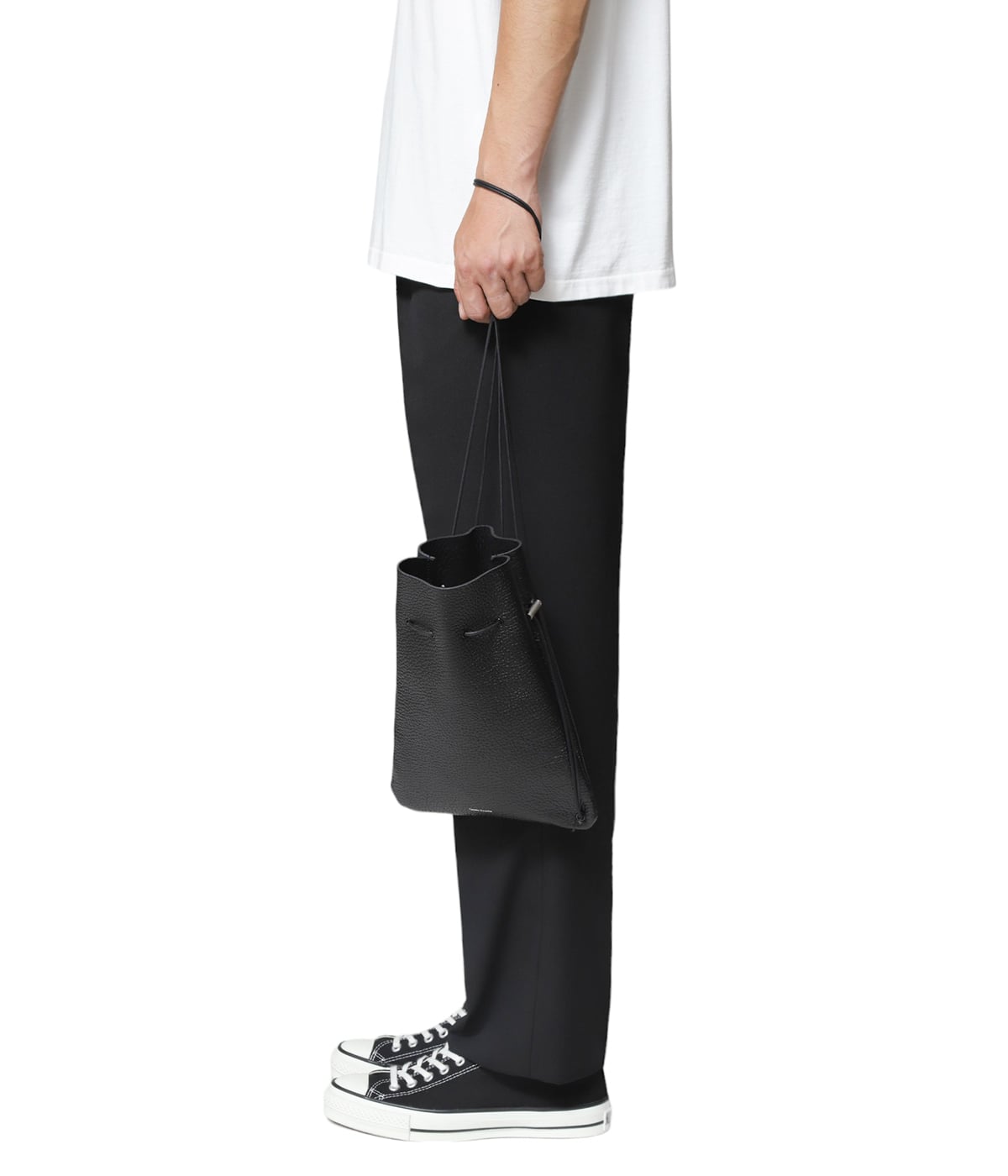 Hender Scheme zacc ブラック (タグ、専用紙袋付) zacc | Hender Scheme(エンダースキーマ) / バッグ バッグその他