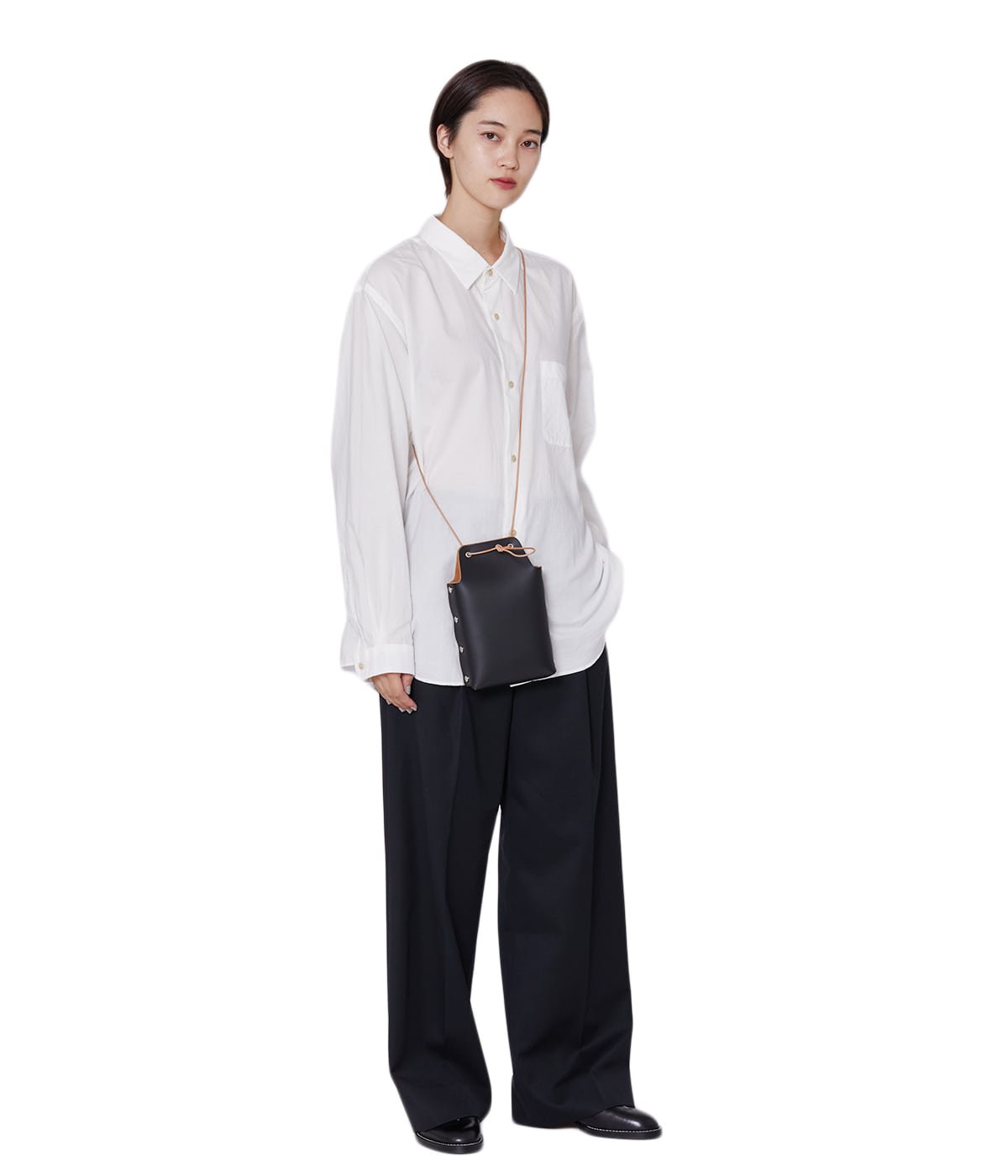 注目ブランド!!【Hender Scheme】assemble neck pouch L Hender Scheme 