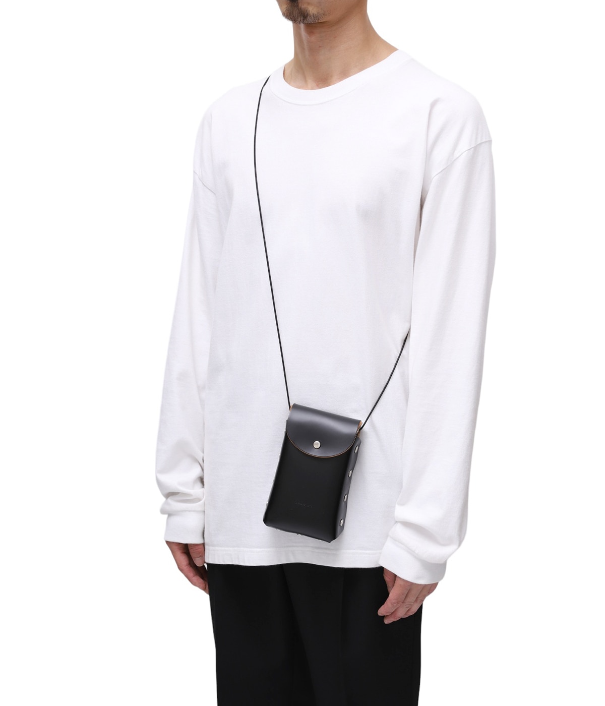 エンダースキーマ　Assemble Borsetta Tall ショルダーバッグ Hender Scheme (エンダースキーマ) assemble borsetta tall