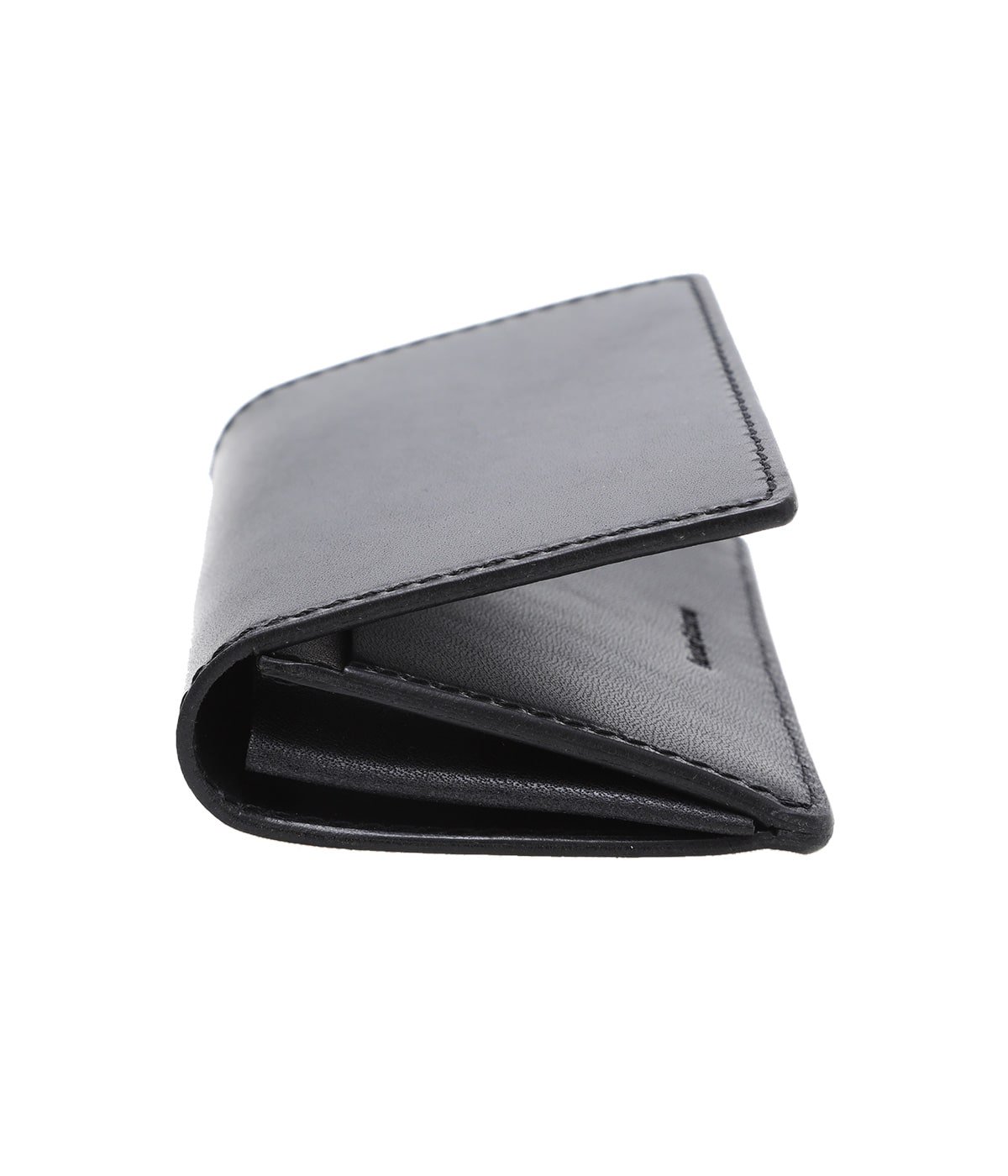 Hender Scheme(エンダースキーマ) 名刺入れ 黒 レザー folded card case | Hender Scheme(エンダースキーマ