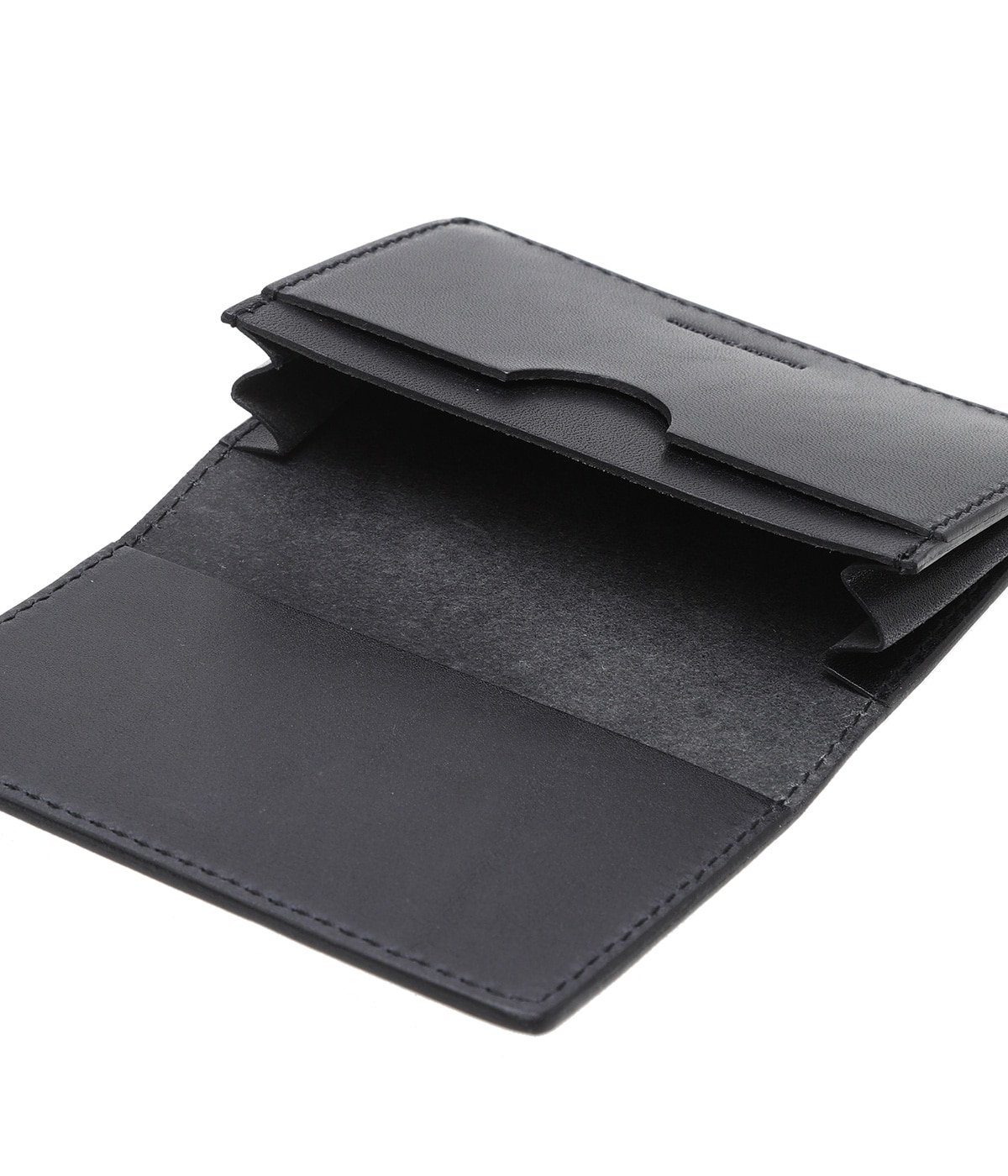 Hender Scheme 名刺入れ ブラック Hender Scheme folded card case ブラック｜ファッション小物