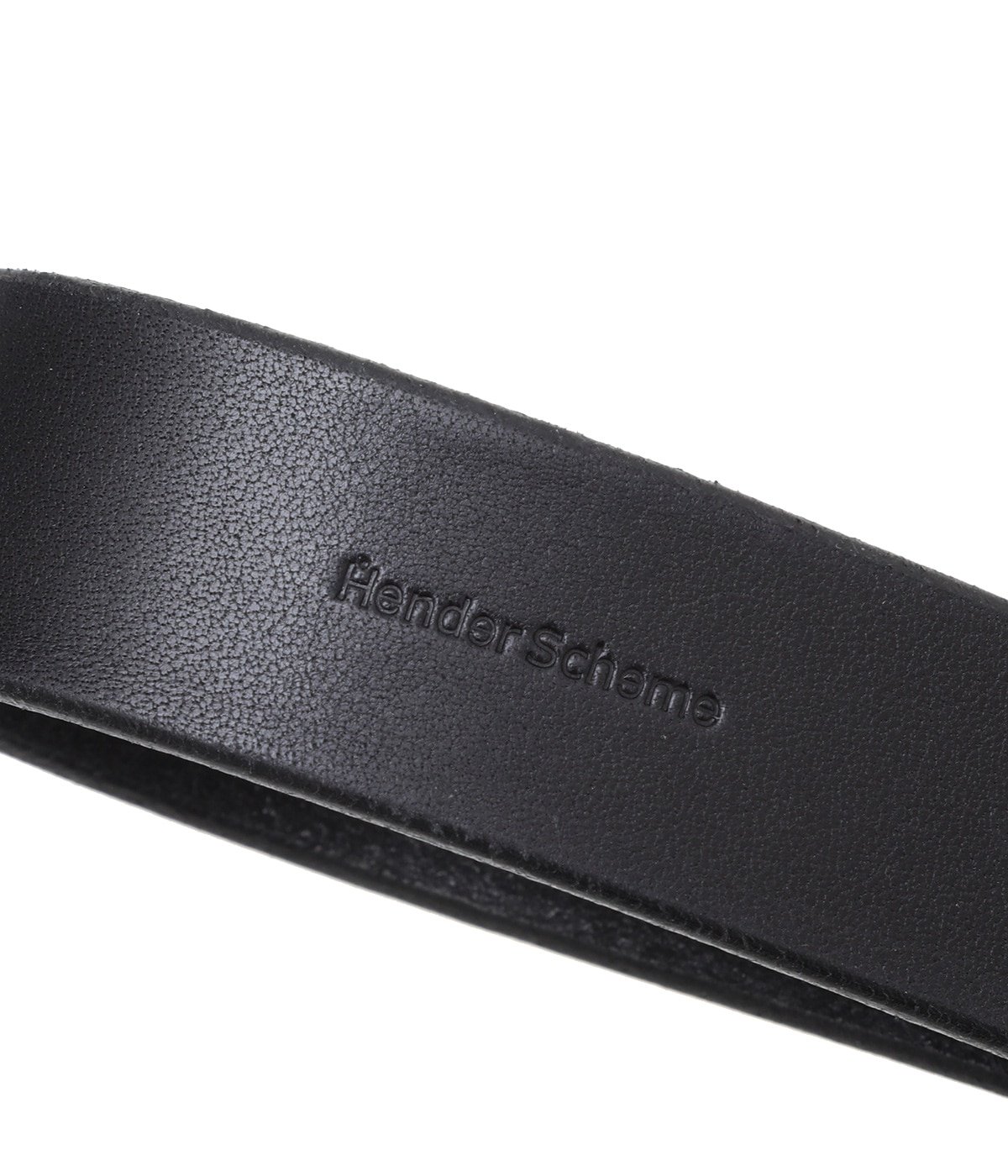 新品　Hender Scheme key flock ブラック Hender Scheme Flock Key Chain in Black | SVD USA