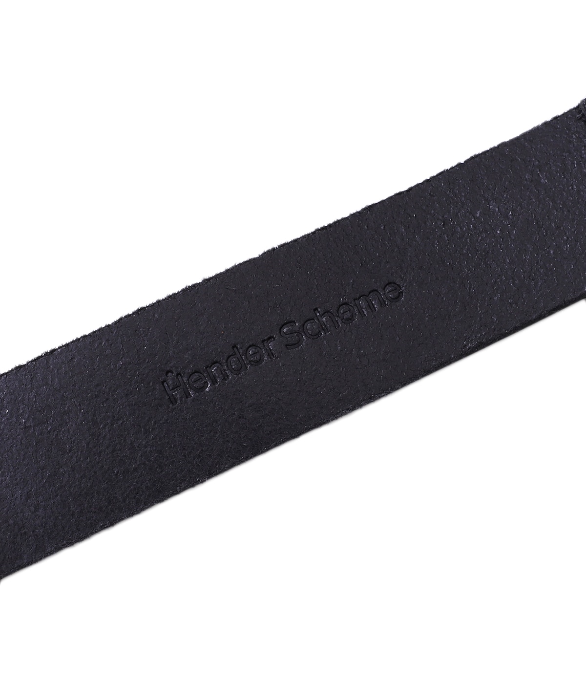 Hender Scheme tanning belt ベルト ブラック 黒 Hender Scheme (エンダースキーマ) tanning belt / タンニングベルト