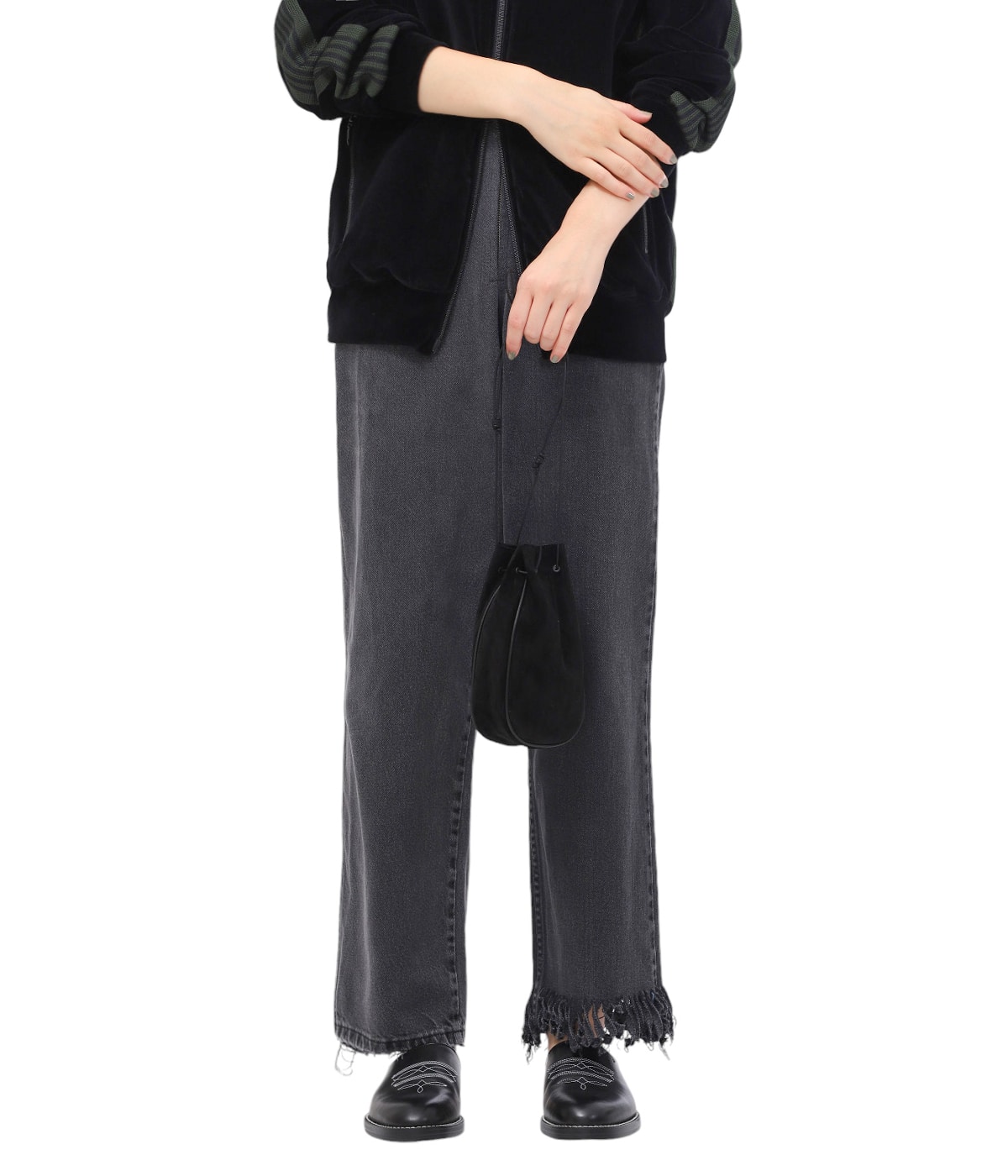 バッグ Hender Scheme senzu bag black Hender Scheme senzu bag – unexpected store