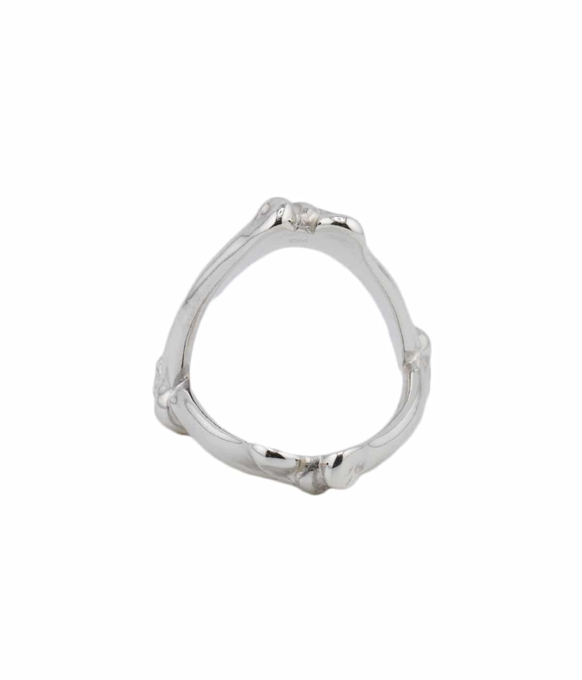 ソロイスト bone shaped victory ring. リング TAKAHIROMIYASHITATheSoloist. bone shaped victory ring