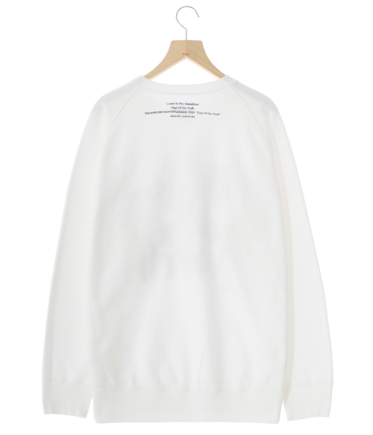 sounia Niar × NC帝國 oversized sweat somunia Niar × NC帝國 oversized sweat