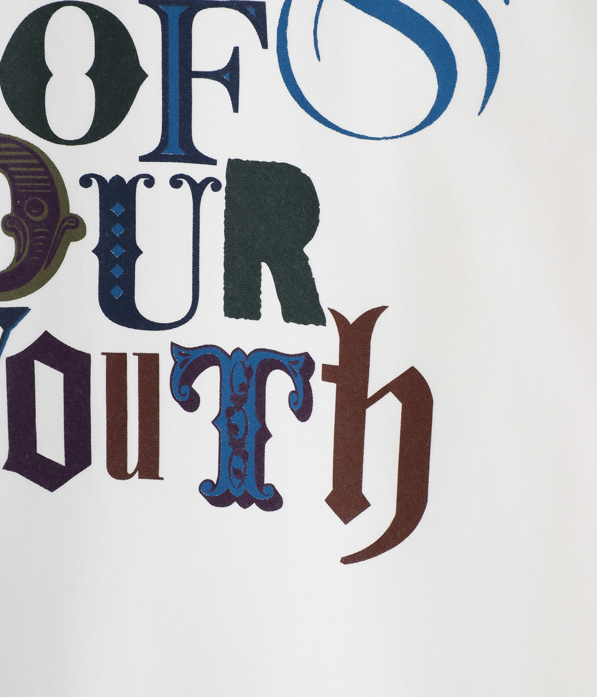 oversized crew neck sweat shirt.(days of our youth color