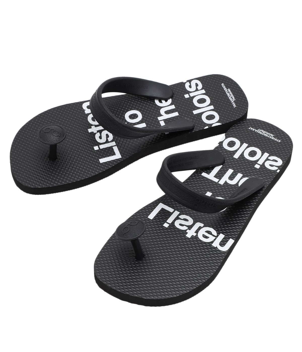 natural material sandals. | TAKAHIROMIYASHITATheSoloist