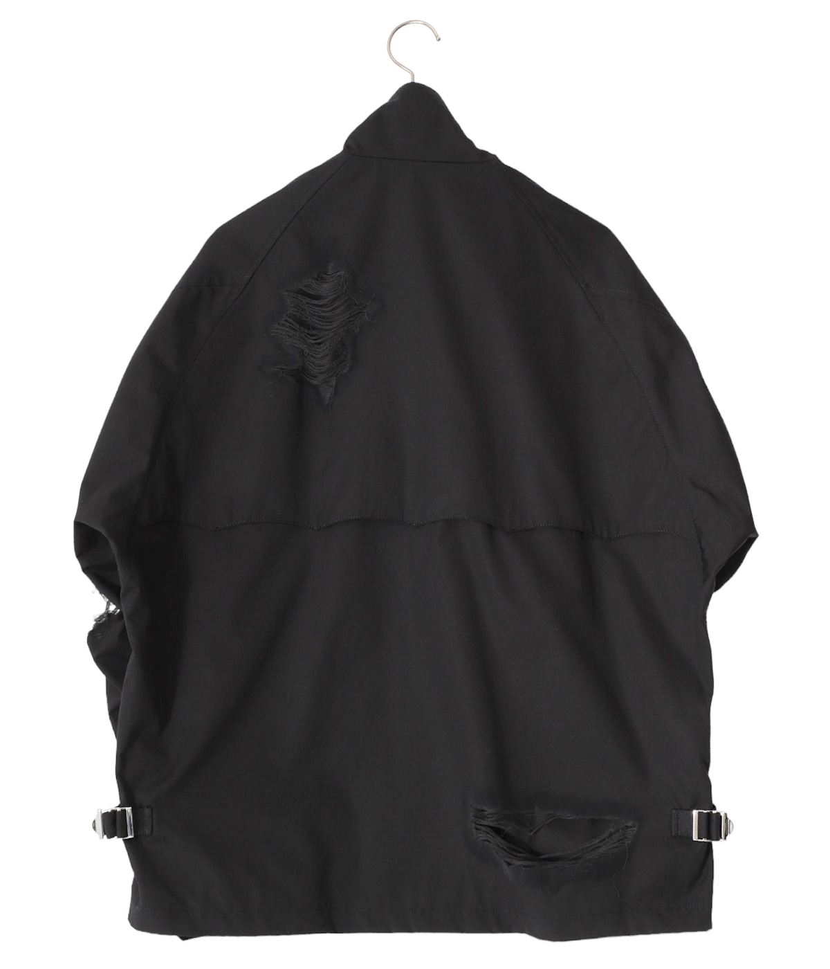 back gusset sleeve dog ear jacket.(clash