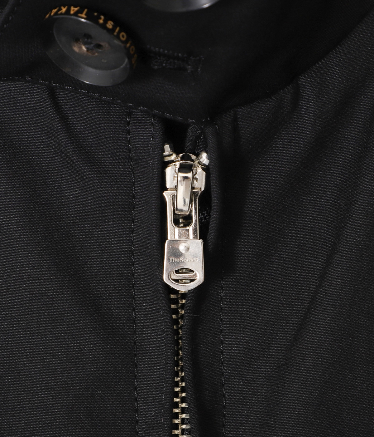 back gusset sleeve dog ear jacket.(clash