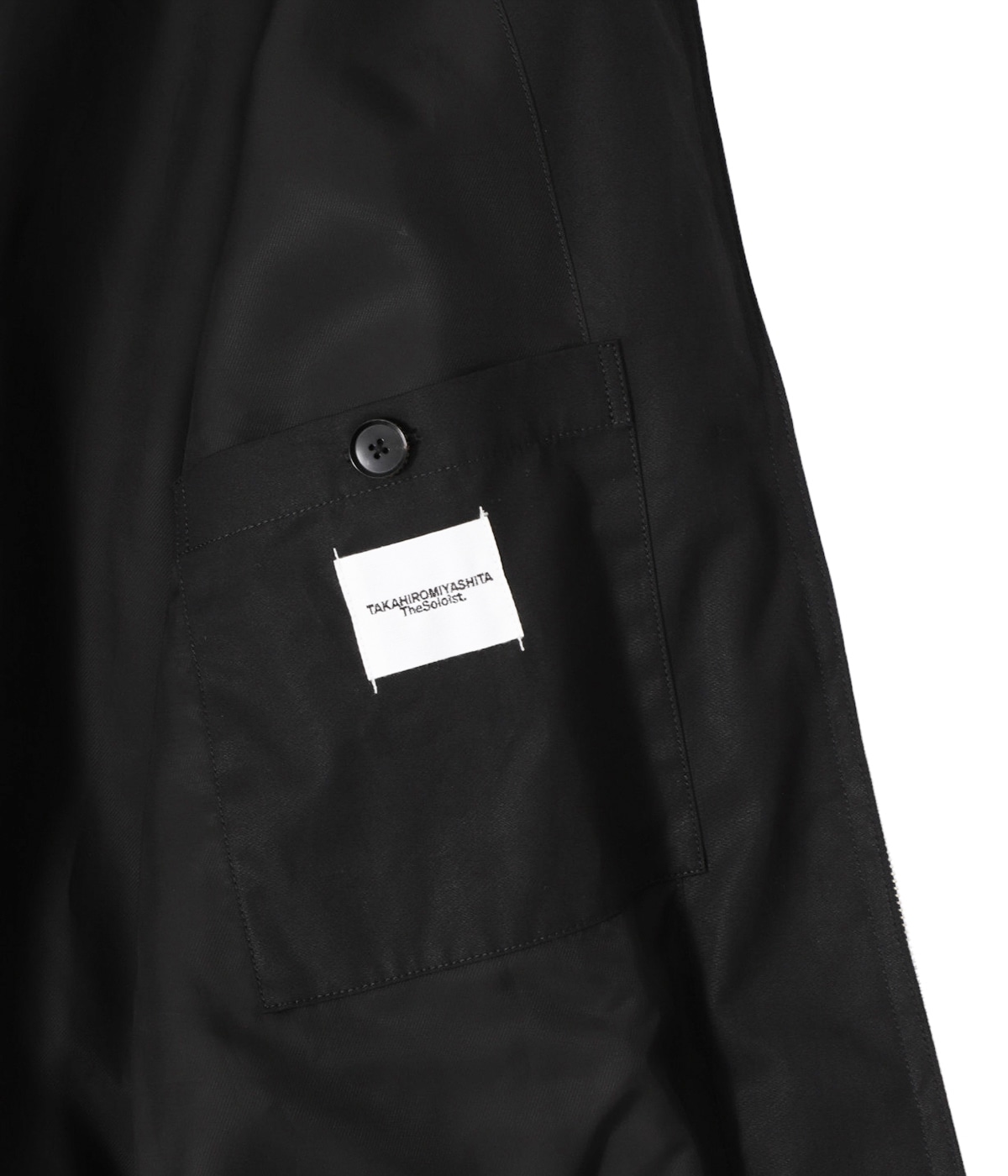 back gusset sleeve dog ear jacket.(clash