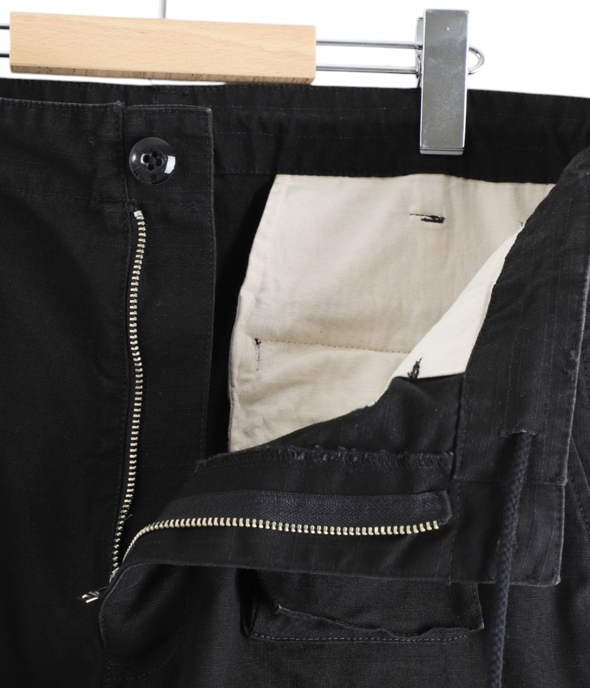 パンツ Takahiro TAKAHIROMIYASHITATheSoloist. b.d.u pant.・black - tity