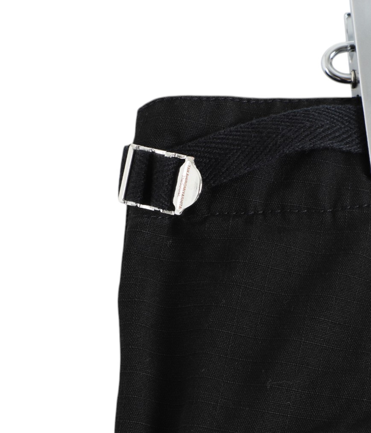 パンツ Takahiro TAKAHIROMIYASHITATheSoloist. b.d.u pant.・black - tity