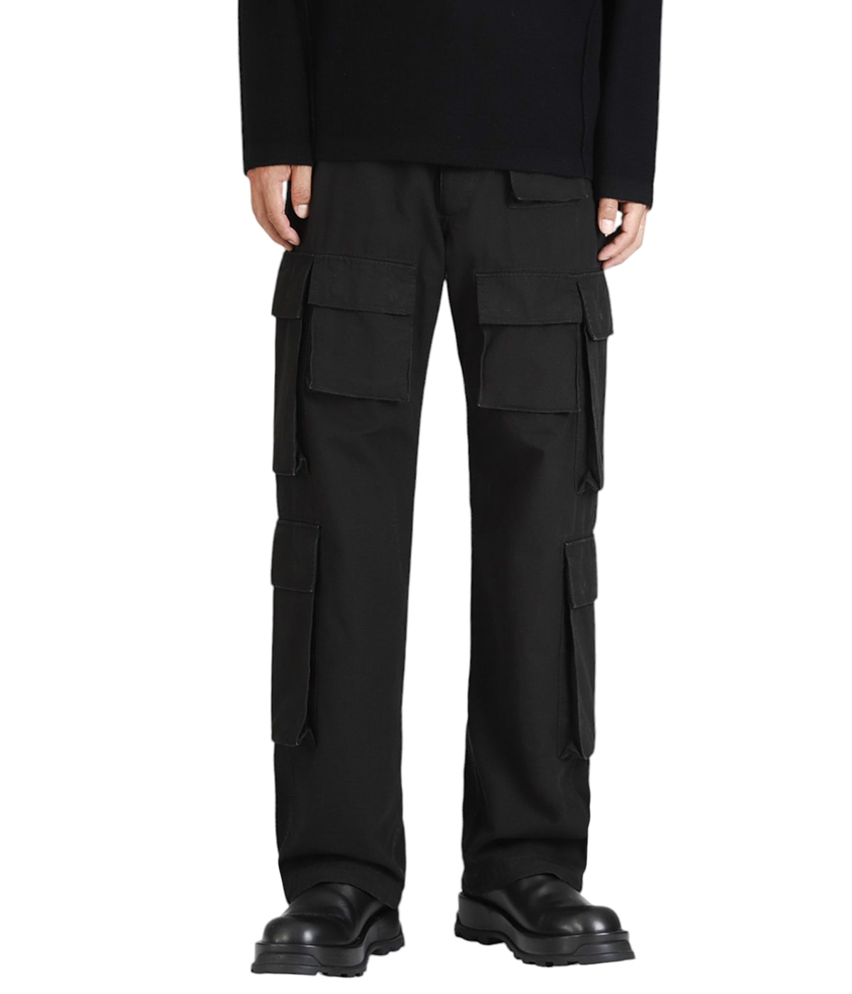 パンダといっしょな服　オーダー総合 大阪店WEB限定受注制【Chikashitsu +】zip cargo pants | OUR