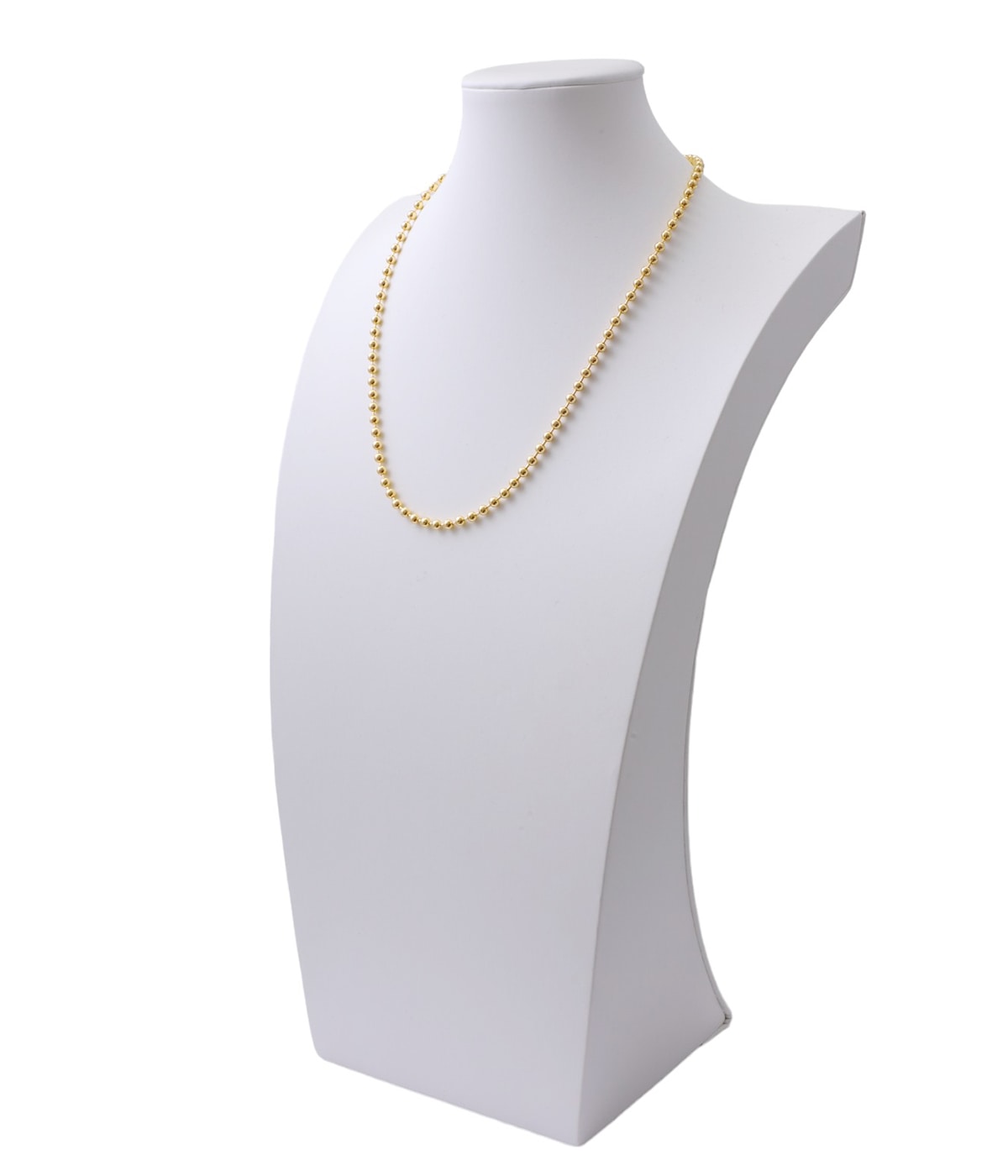 ball chain necklace. -S- regular
