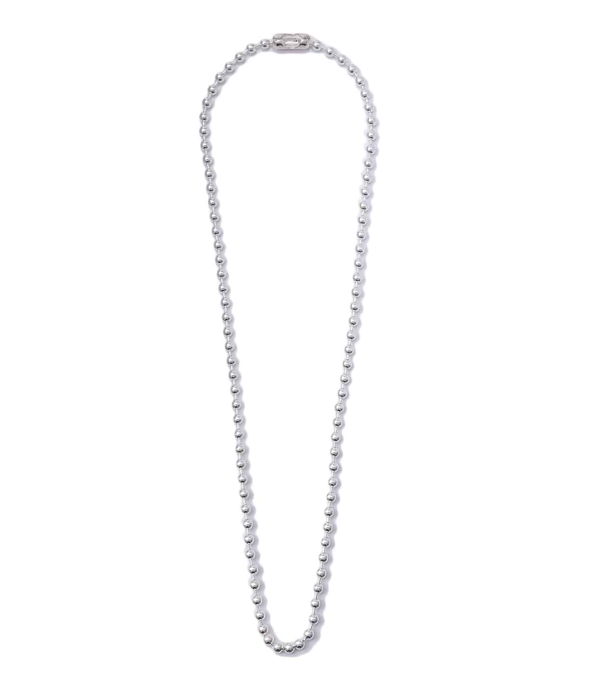 ball chain necklace. -S- regular