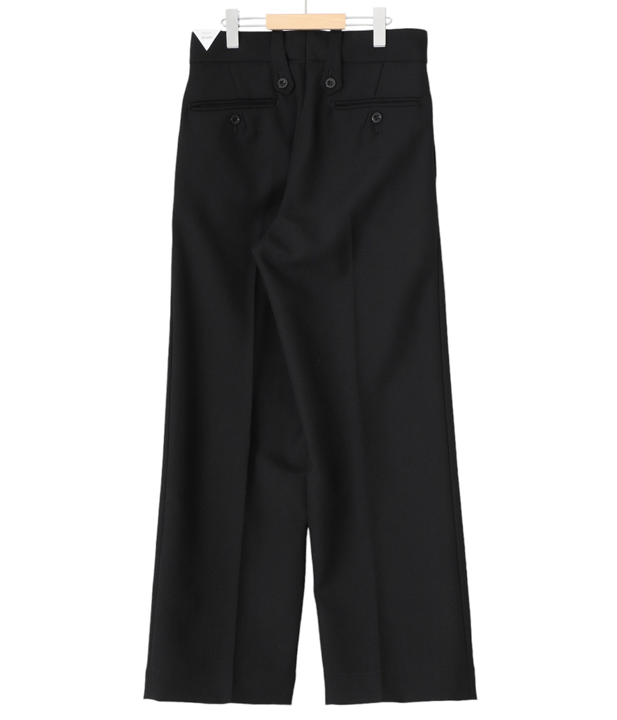 パンツ 40s British Army Sailor Pants Vintage 1940s Rare British Navy Military Wool Twill Sailor