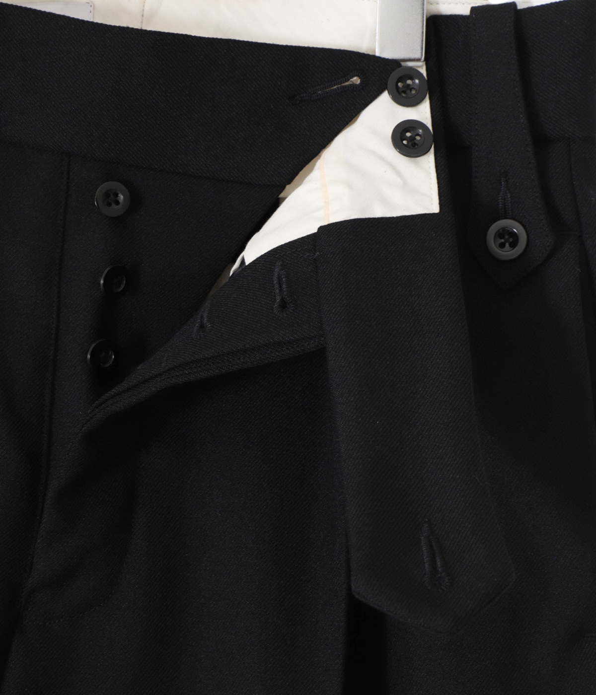 パンツ 40s British Army Sailor Pants Vintage 1940s Rare British Navy Military Wool Twill Sailor