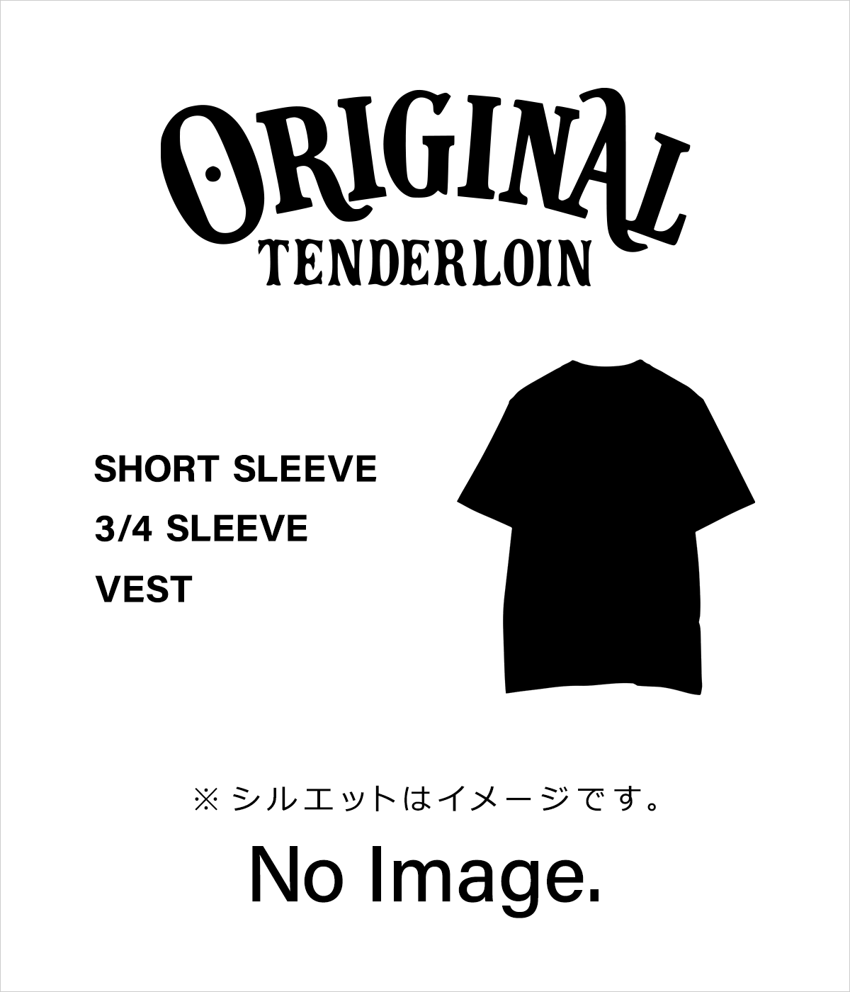 テンダーロイン　LONG SLEEVE TEE 3A L TENDERLOIN（テンダーロイン）LONG SLEEVE TEE - メルカリ