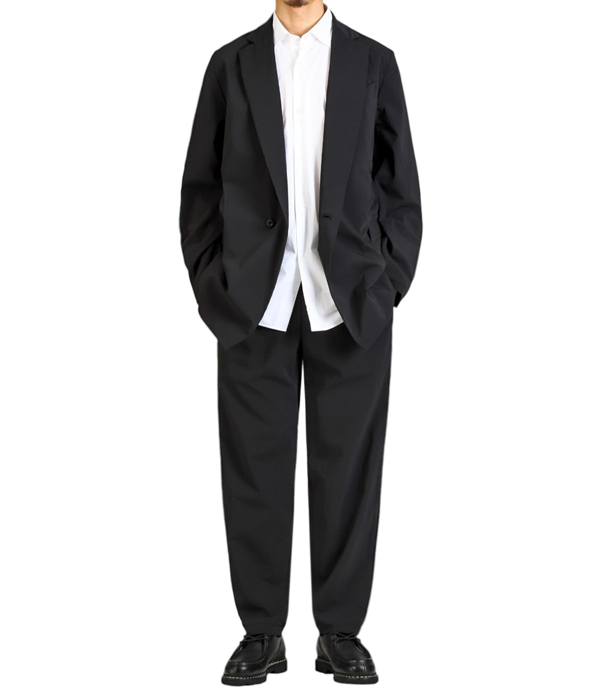 TEATORAテアトラWallet Pants OFFICE P ブラック TEATORA | テアトラ | パンツ | WALLET PANTS - P