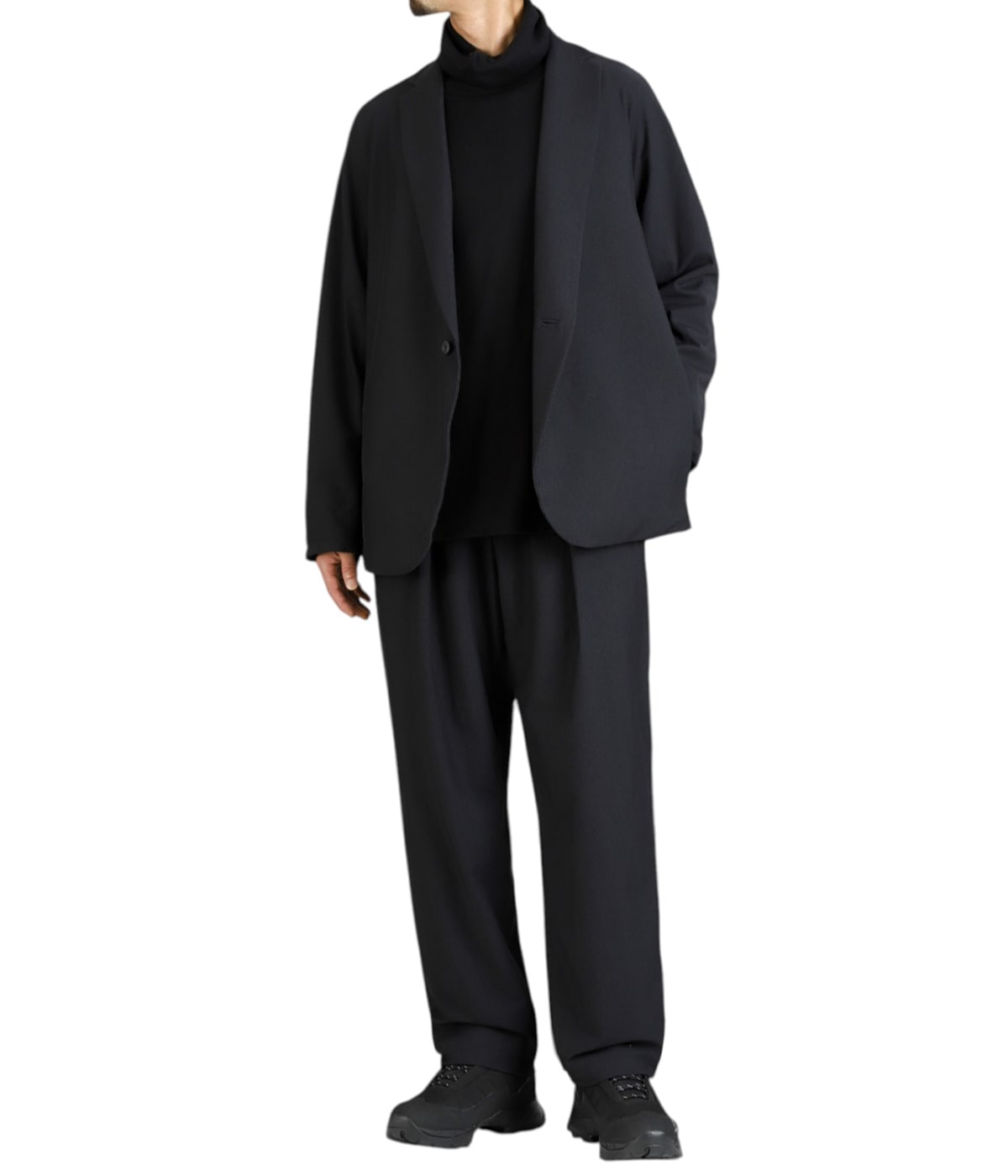 M 2 TEATORA GC Wallet Pants テアトラ ボトムス 黒 TEATORA」(テアトラ)WALLET PANTS GC