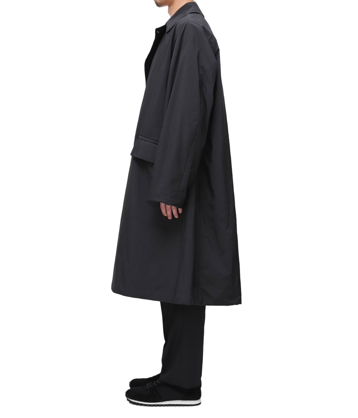 ジャケット・アウター TEATORA DEVICE COAT PACKABLE TT-102-P TEATORA DEVICE COAT PACKABLE #DEEP NAVY [TT-102-P]｜Silver