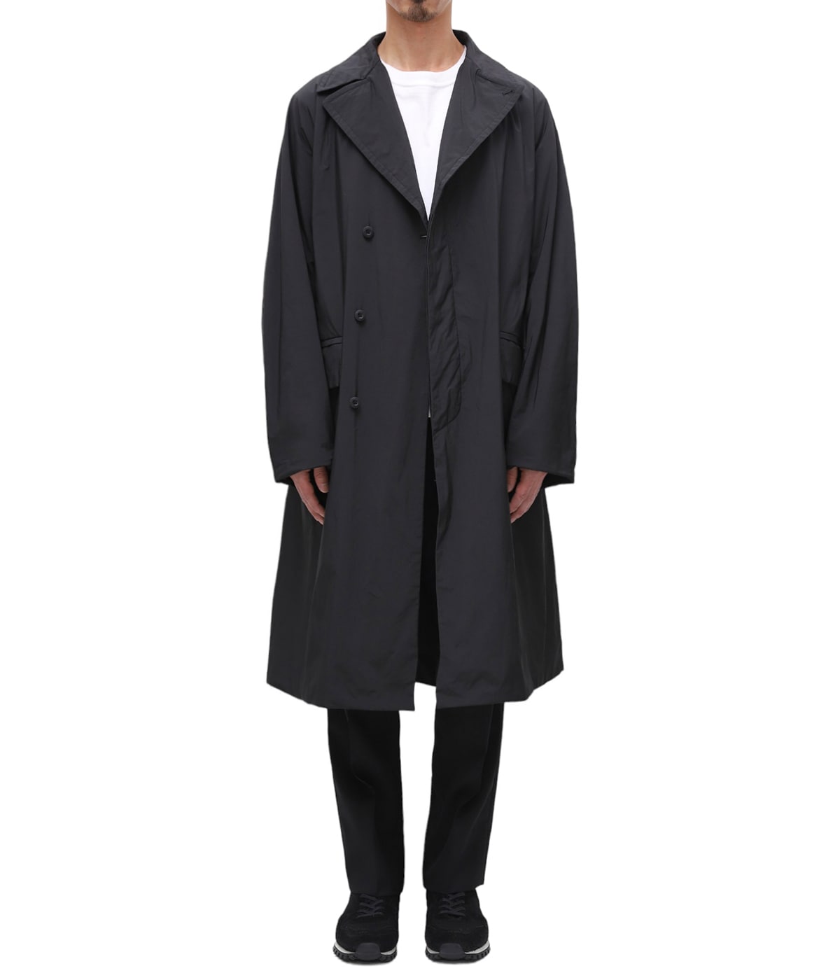 テアトラ/デバイスコートP/20ss/deep navy/2 TEATORA[テアトラ] 23SS Device Coat P[Packable] [Black]