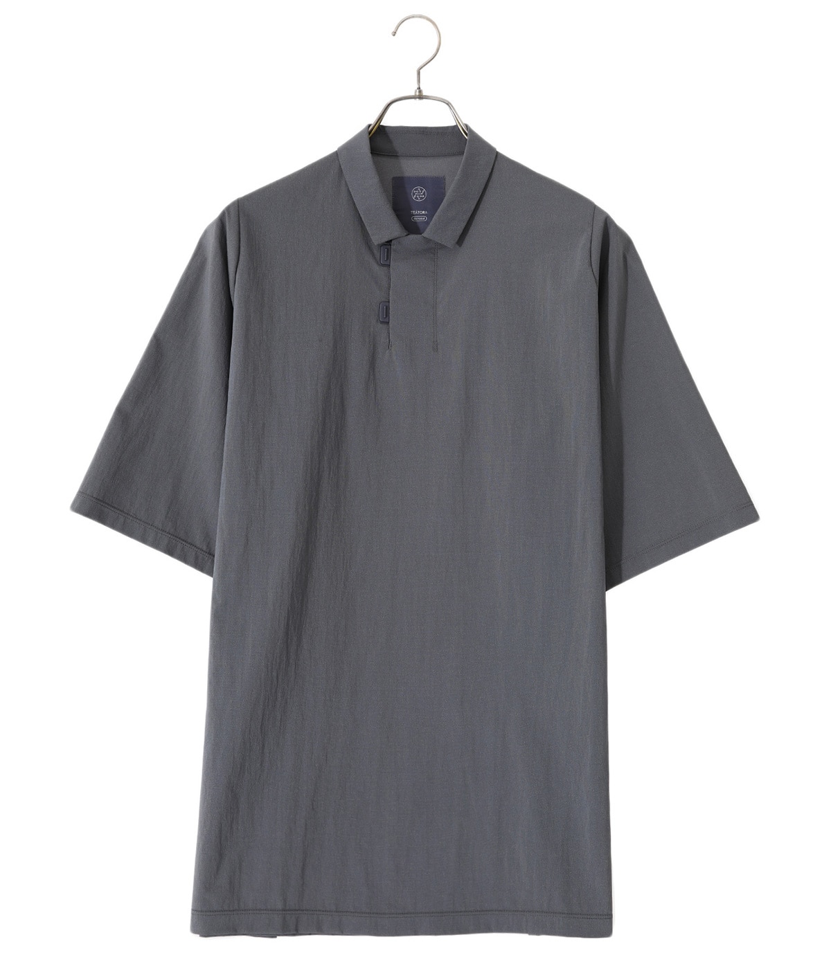 テアトラ TEATORA ポロシャツ 新品 タグ付き TEATORA 22SS COLLECTION | well-made by MAIDENS SHOP
