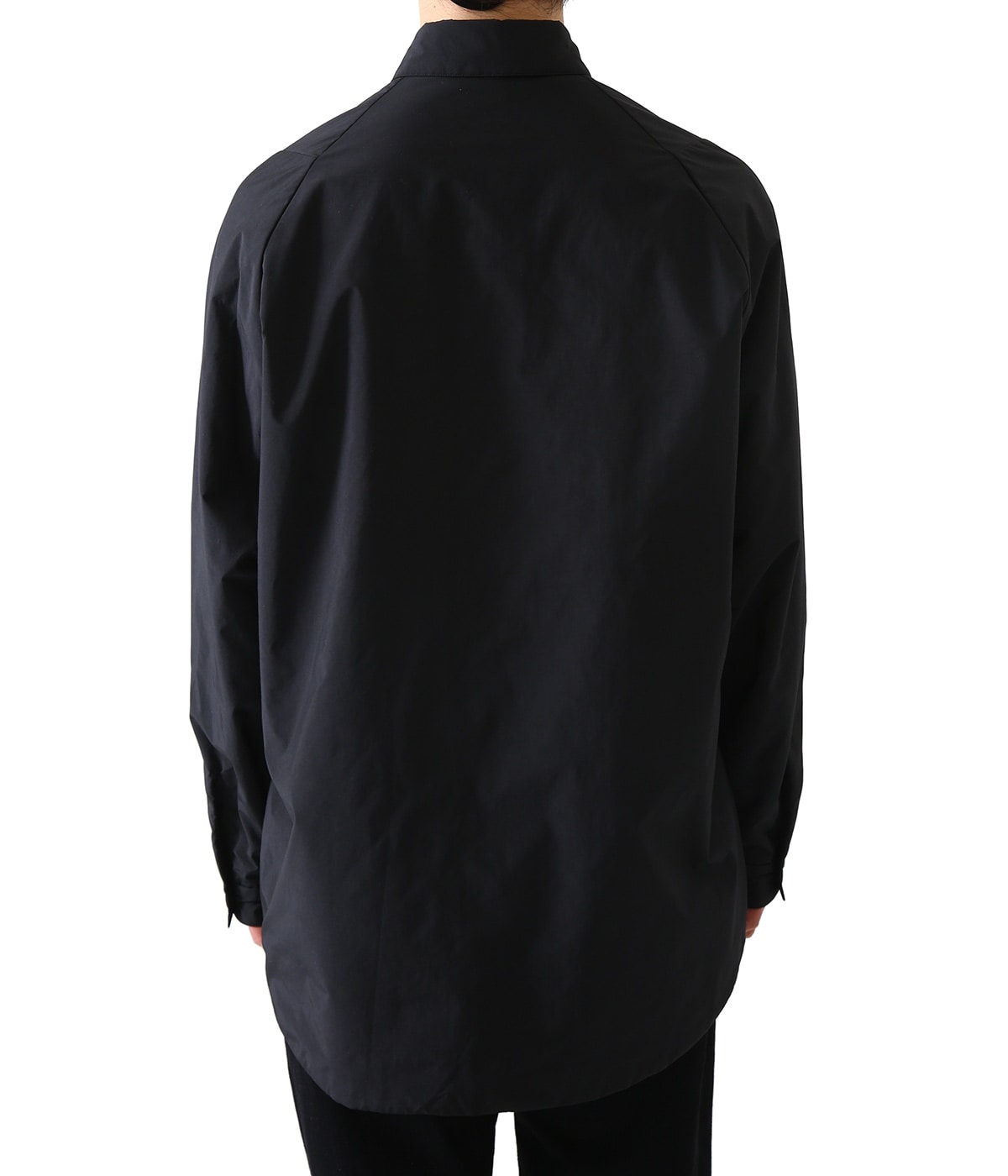 TEATORA◆CARTRIDGE SHIRT PLUS DP/コマサーモシャツジャケット/SIZE:4/ポリエステル/BLK TEATORA 