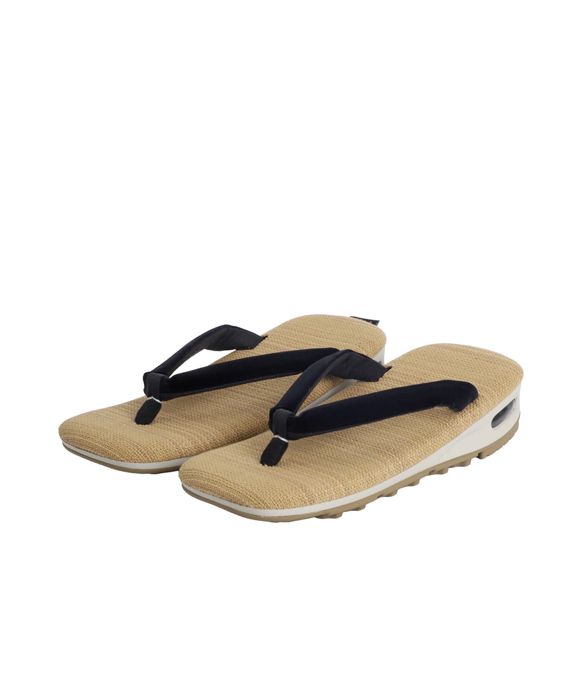 雪駄×スニーカー「unda-雲駄-」 / SETTA × SNEAKER “unda” BLACK