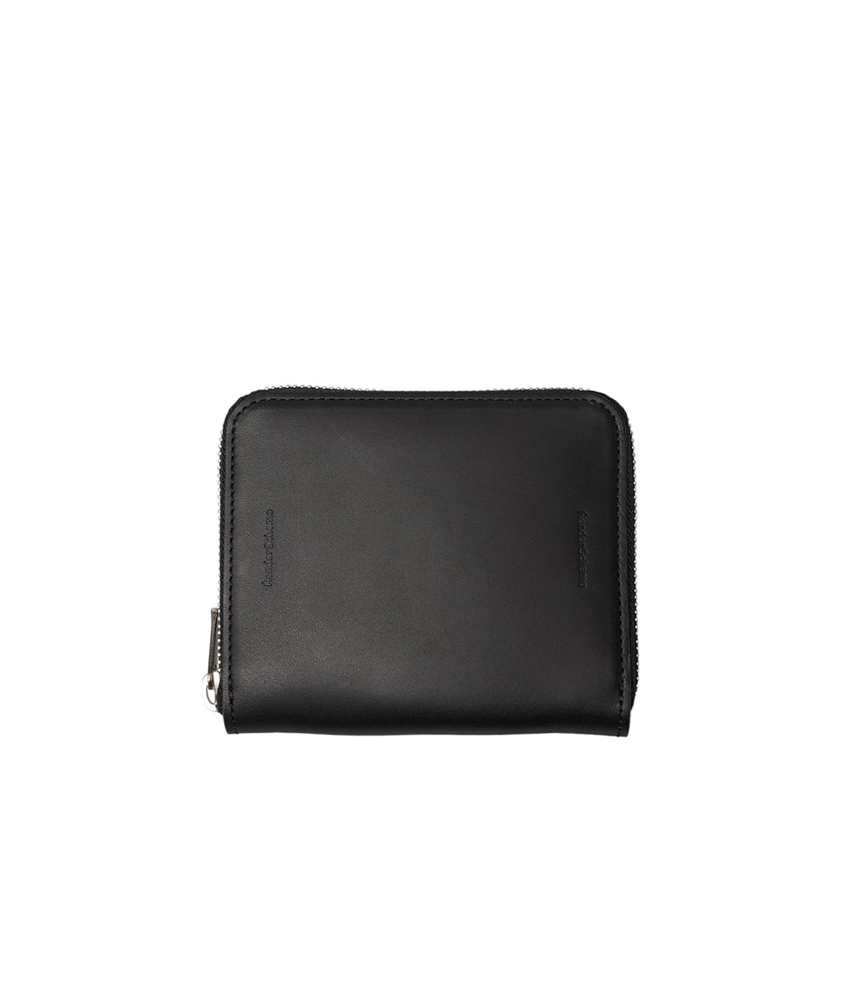 エンダースキーマ Henderscheme財布ブラック黒 エンダースキーマ horizontal zip purse -black- | Hender