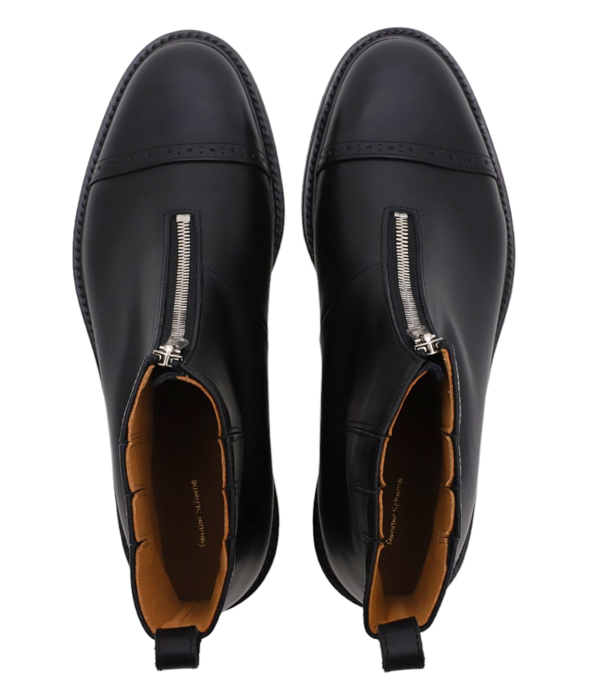 HENDER SCHEME エンダースキーマ　ドレスシューズ　革靴　プレーン　黒 これぞ職人技！Hender Scheme/エンダースキーマの靴の魅力とは
