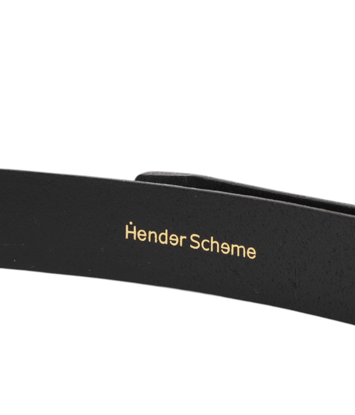 エンダースキーマ/rectangle belt ブラック/2025年モデル Hender Scheme/エンダースキーマ/rectangle belt | GARDEN