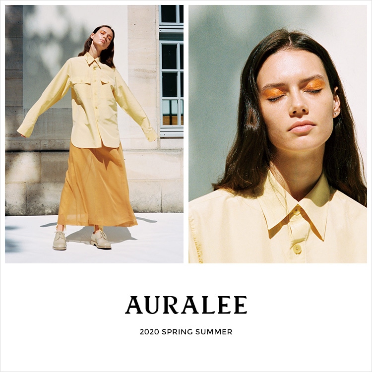 AURALEE 20SS COLLECTION