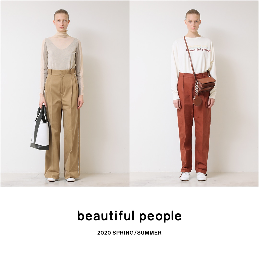 beautiful people 20SS COLLECTION