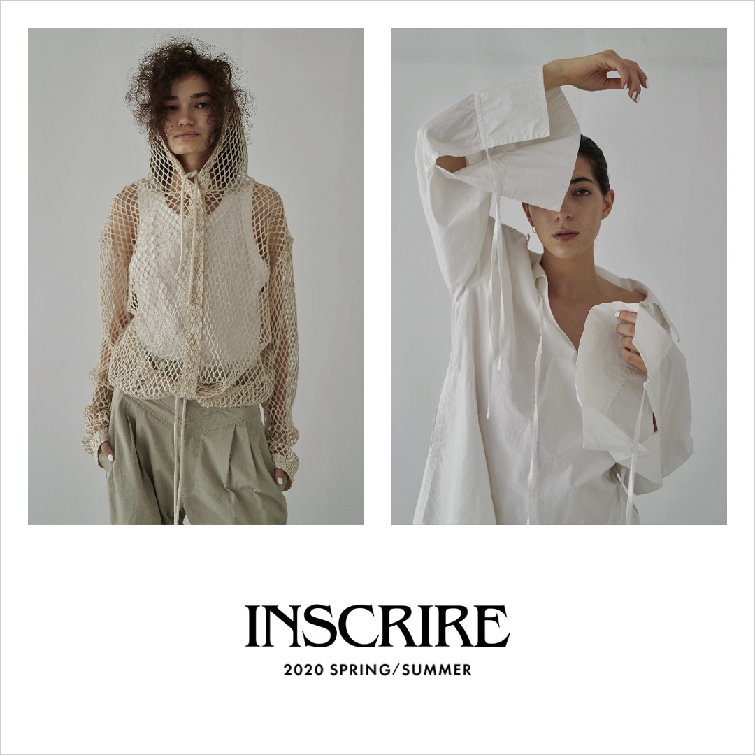 INSCRIRE 20SS COLLECTION